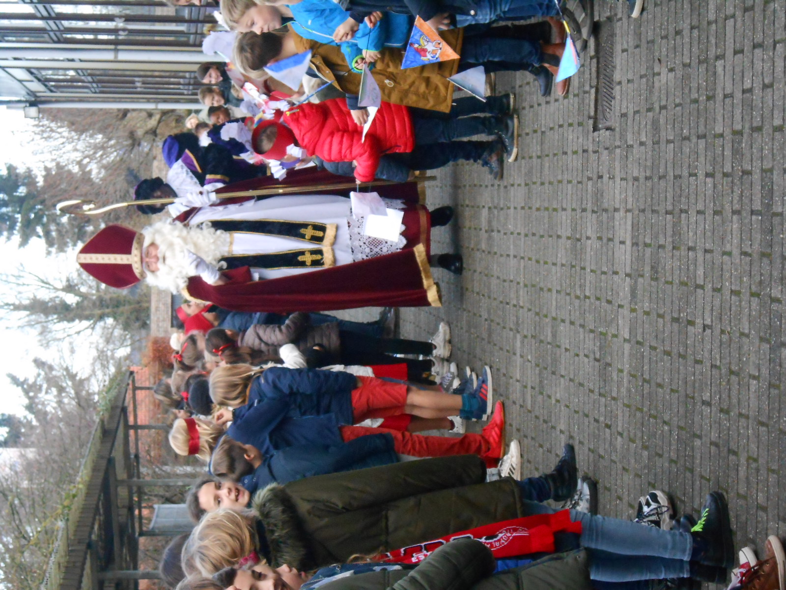 Sinterklaas op school! ( deel 2 )